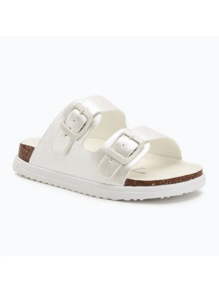 O'Neill Haleiwa Slider Slider Low Jr törtfehér gyermek flip-flopok. Méret: 35 EU fehér