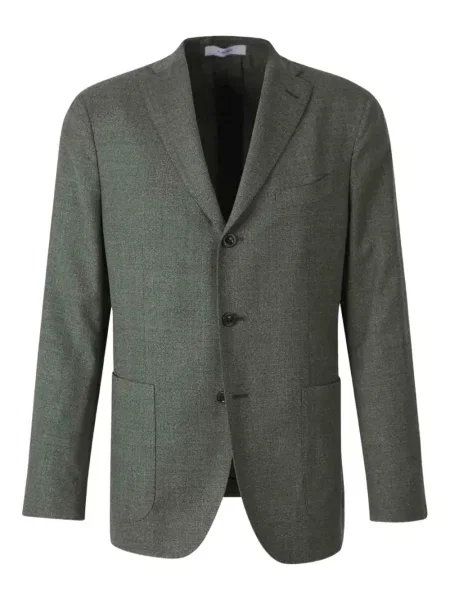 Вълнен блейзър Boglioli зелено