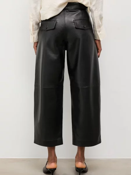 Кожаные брюки Answear.lab