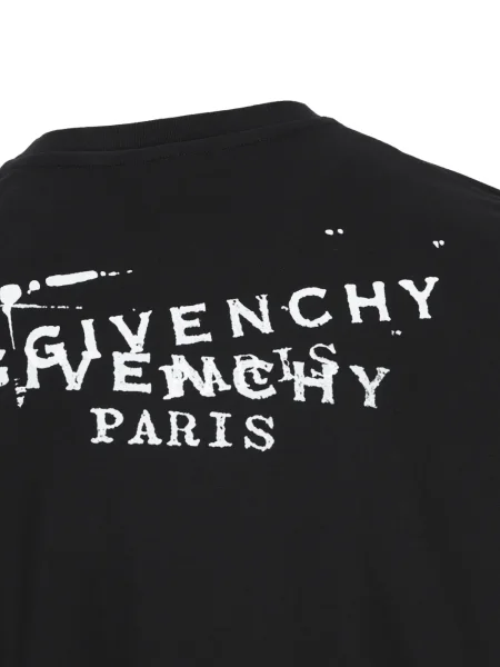 Tricou Givenchy cu imagine negru