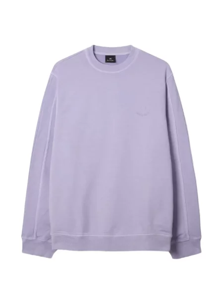 Pulover Ps Paul Smith cu broderie violet