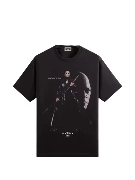 Тениска Kith черно