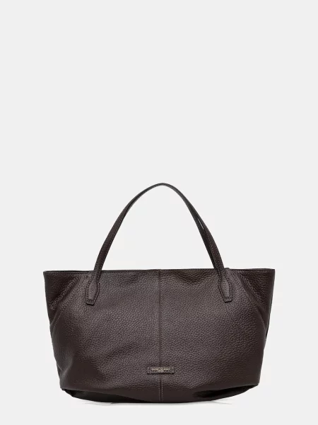 Kožená kabelka Gianni Chiarini NATASHA hnědá