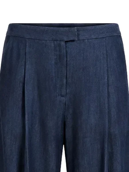 Pantaloni The Sei albastru