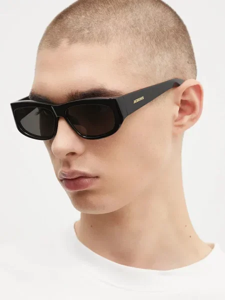 Солнцезащитные очки Jacquemus черные