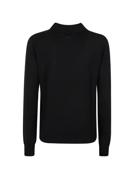 Gulerat tricou polo P.a.r.o.s.h. negru