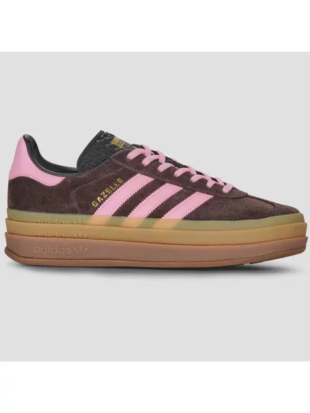 Sneakerși Adidas Gazelle maro