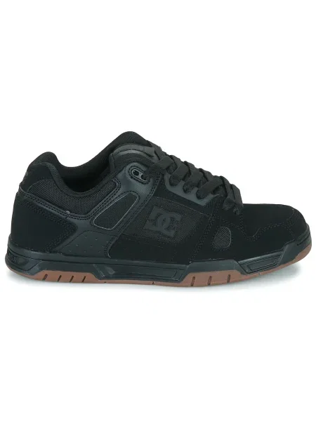 Félcipo Dc Shoes fekete
