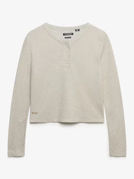 Superdry & Co Tričko Athletic Essential svetlobéžová