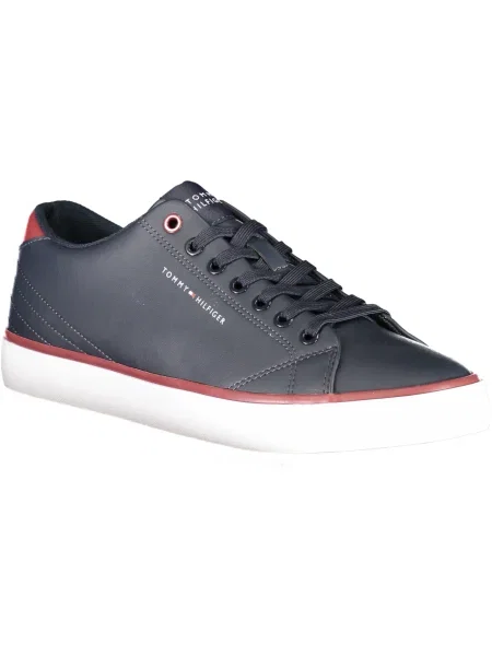 Teniși Tommy Hilfiger din piele casual albastru