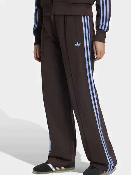 Adidas Originals pantaloni de trening pentru femei Firebird maro