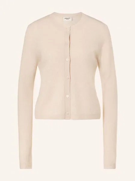 Weekend Max Mara Kardigan Esposto beige beżowy
