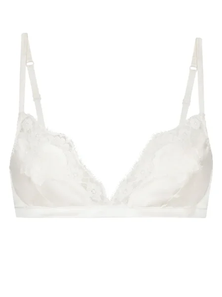 Sutien Dolce & Gabbana din dantelă alb