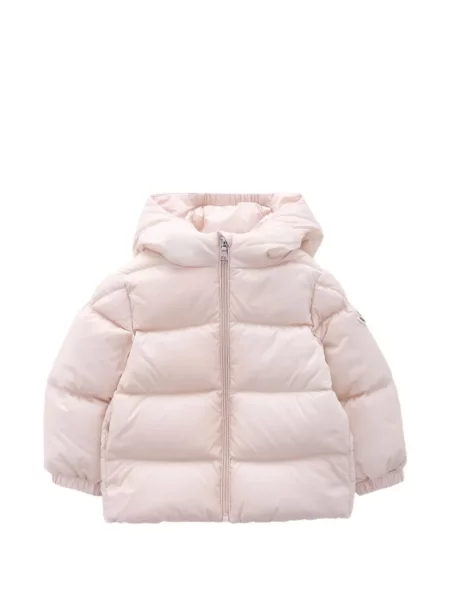 Μπουφάν Moncler Enfant ροζ