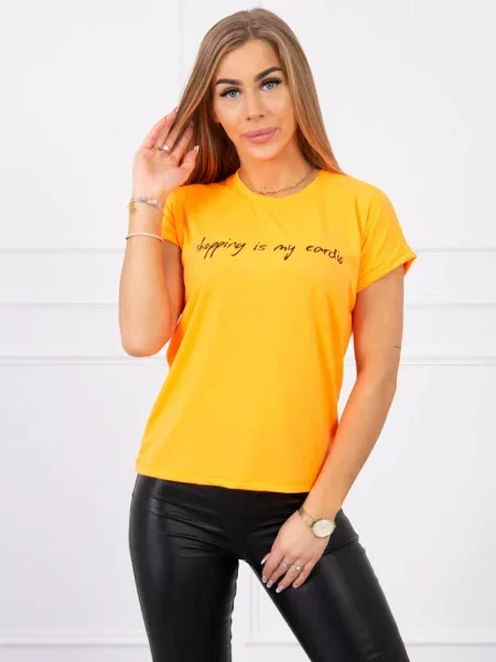 Bluză Kesi portocaliu