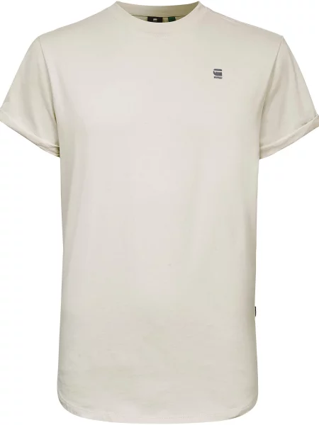 G-STAR Tricou Lash T-Shirt ecru