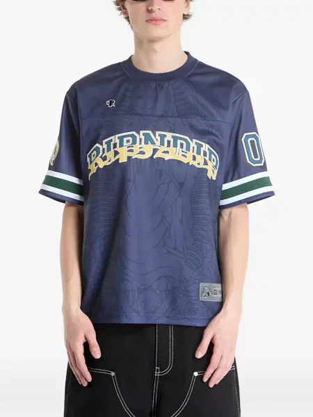 Tricou Ripndip albastru