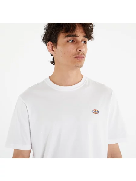 Tricou Dickies Mapleton Short Sleeve Tee White XXL alb