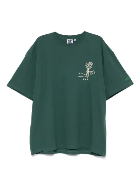 Tricou Deus Ex Machina verde