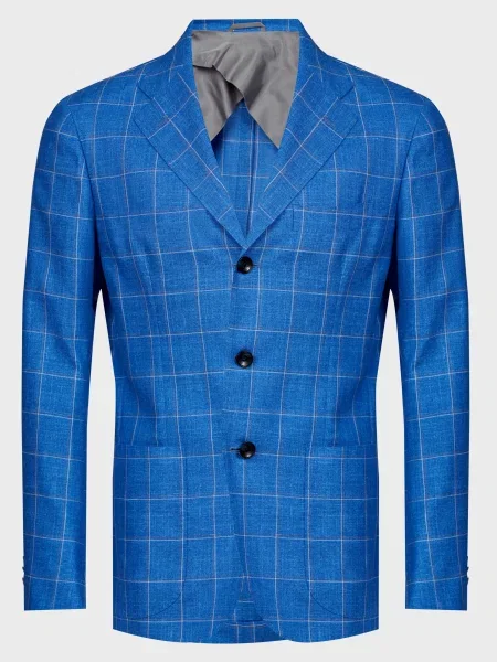 Пиджак Sartorio Napoli голубой