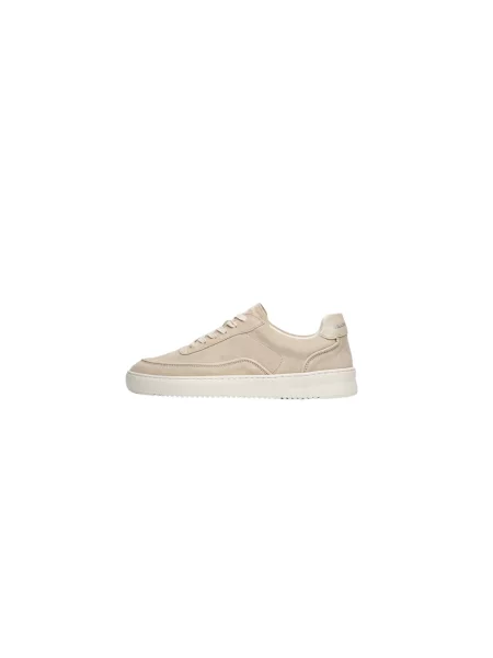 Filling Pieces sneakersy zamszowe Mondo Suede Lux męskie beżowy