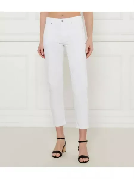 Calvin Klein Blugi Ankle alb