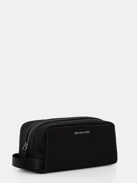 Pungă cosmetică Michael Kors negru