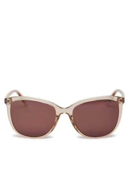 Sluneční brýle Polaroid béžové