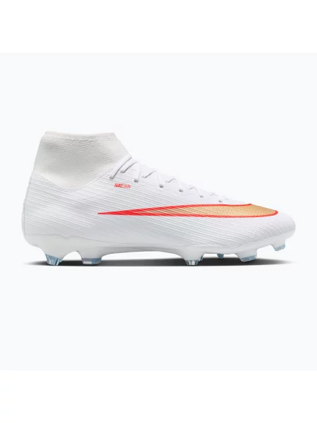 Încălțăminte de fotbal pentru bărbați Nike Mercurial Superfly 11 Academy white/bright crimson/blur alb
