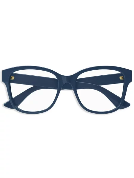 Ochelari de soare Gucci Eyewear cu imagine albastru