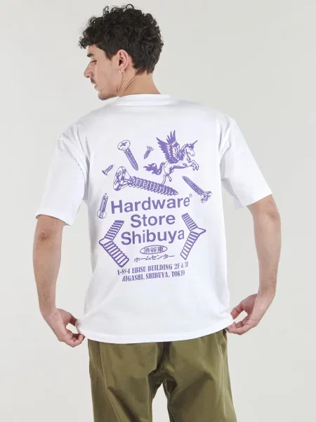 Tricou Edwin alb