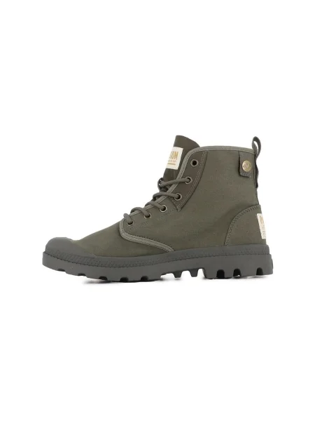 Pantofi Palladium verde