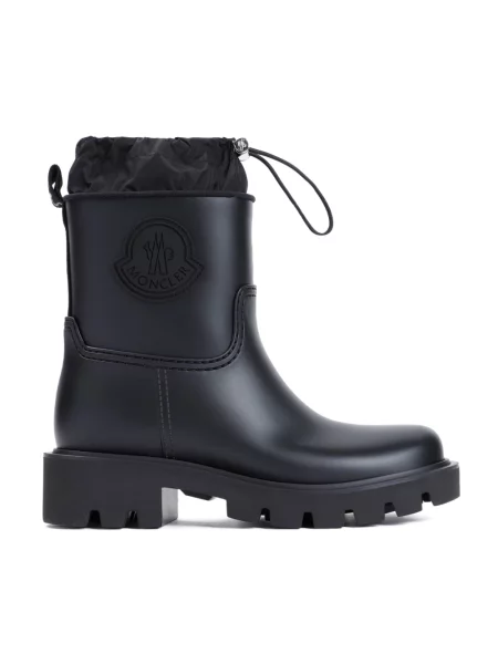 Botki Moncler czarne