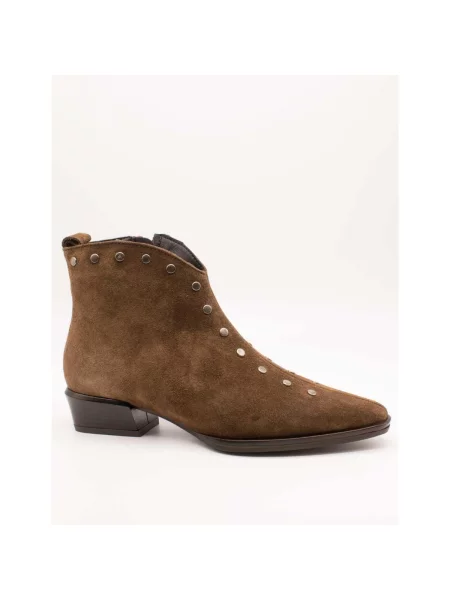 Pantofi Viguera maro