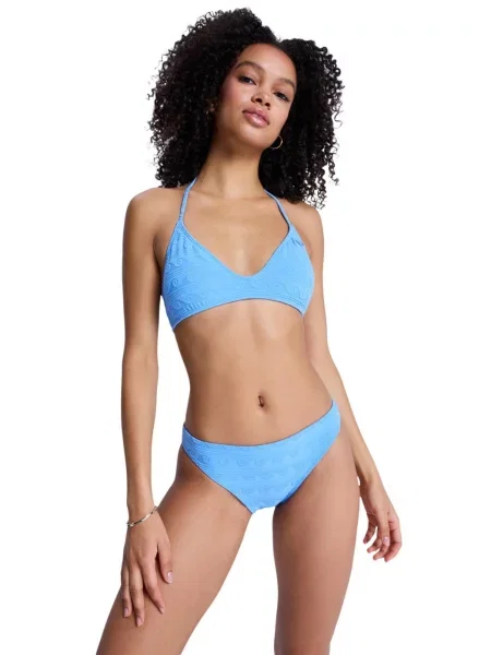 Zestaw trójkątny bikini dla Kobiety PARADISE WAVE niebieski