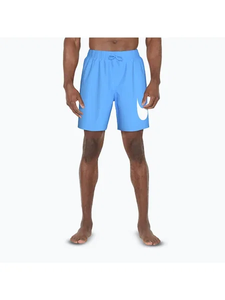 Pantaloni scurți de sport Nike albastru