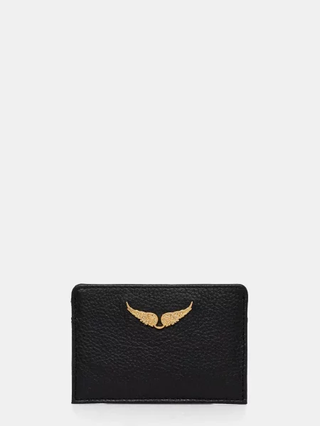 Portofel Zadig&voltaire din piele negru