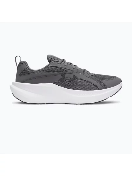 Încălțăminte de alergare pentru bărbați Under Armour Assert 11 castlerock/white/black alb