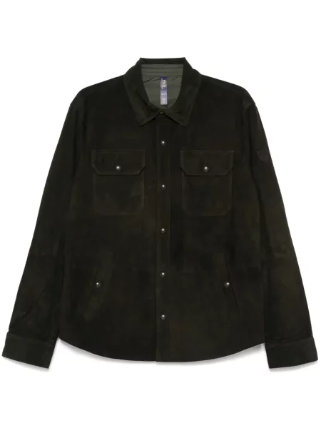 Vunena vesta Polo Ralph Lauren s vezom karirana crna