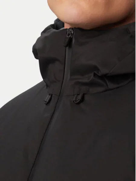 Bunda pro přechodné období Emporio Armani černá