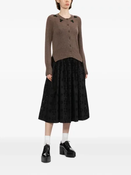 Ζακέτα Simone Rocha καφέ