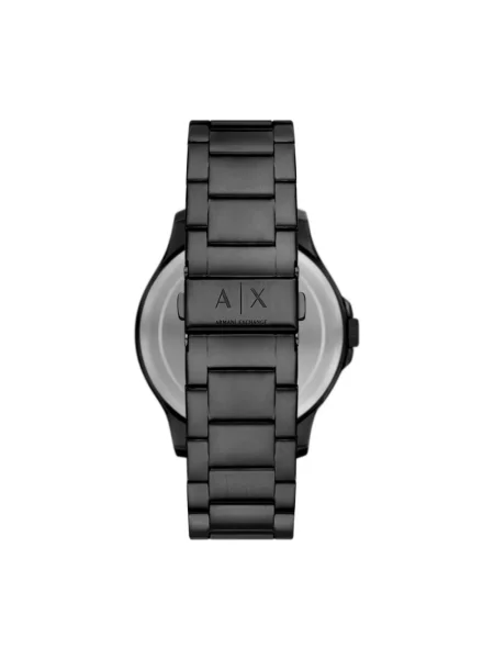 Armani Exchange zegarek czarny