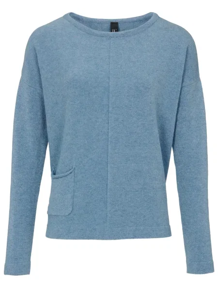 Heine Pulover deschis albastru