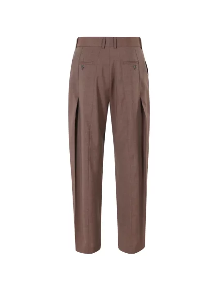 Pantaloni Erika Cavallini maro
