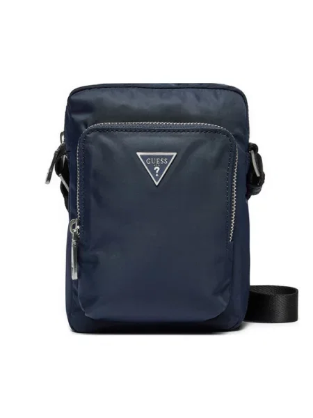 Guess Плоска сумка HMECRN cиній