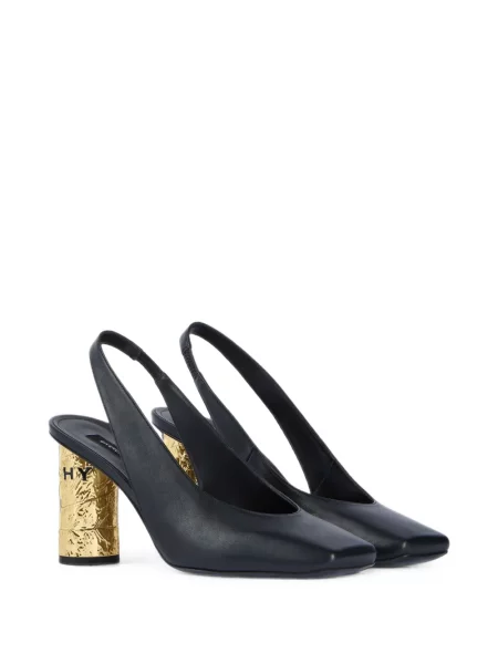 Pantofi cu toc Givenchy din piele negru