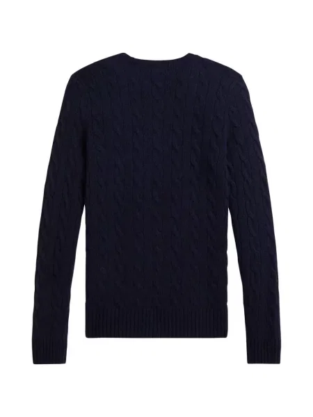 Pulover Polo Ralph Lauren cu broderie alergare cu cordon gri