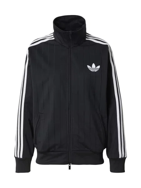 Adidas Hanorac Pinstripe Firebird Negru alb