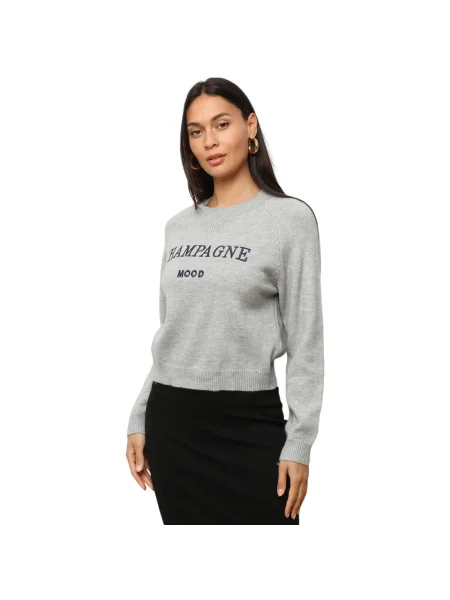 Pulover La Modeuse gri