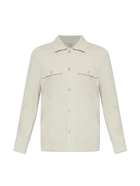 Риза Eleventy кръпка джобове